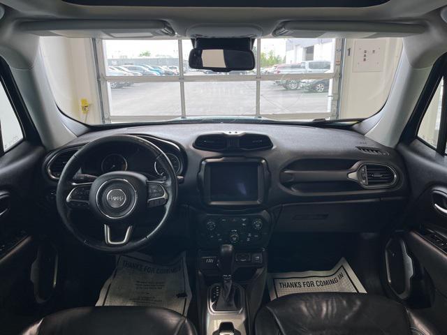 used 2021 Jeep Renegade car, priced at $17,288