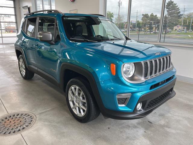 used 2021 Jeep Renegade car, priced at $17,288
