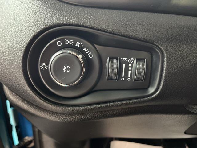 used 2021 Jeep Renegade car, priced at $17,288