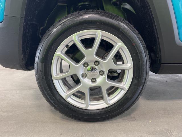 used 2021 Jeep Renegade car, priced at $17,288