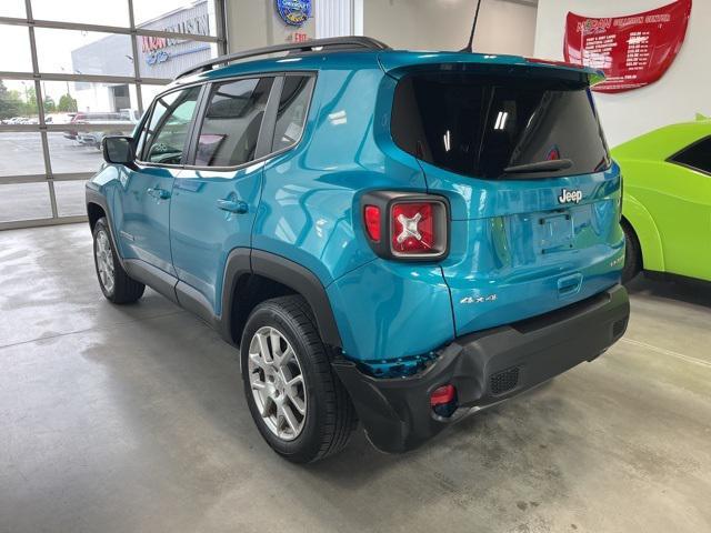 used 2021 Jeep Renegade car, priced at $17,288