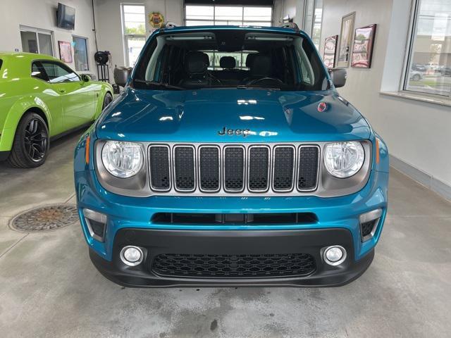 used 2021 Jeep Renegade car, priced at $17,288