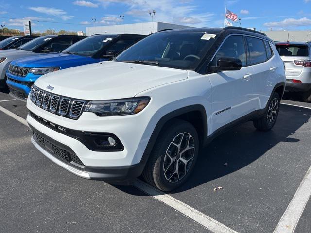 new 2026 Jeep Compass car, priced at $34,755