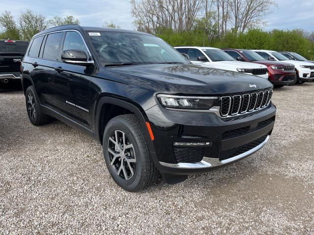 new 2024 Jeep Grand Cherokee L car, priced at $52,295