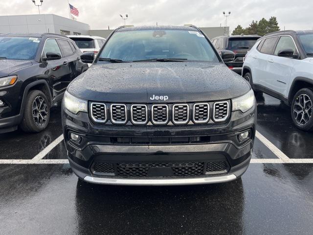 new 2025 Jeep Compass car, priced at $34,435