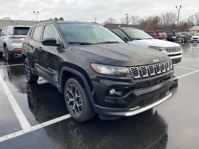 new 2025 Jeep Compass car, priced at $34,435