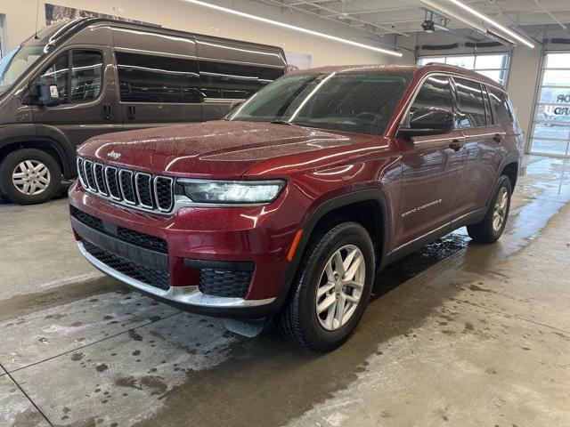 used 2022 Jeep Grand Cherokee L car, priced at $32,204