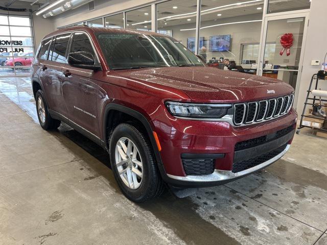 used 2022 Jeep Grand Cherokee L car, priced at $32,204