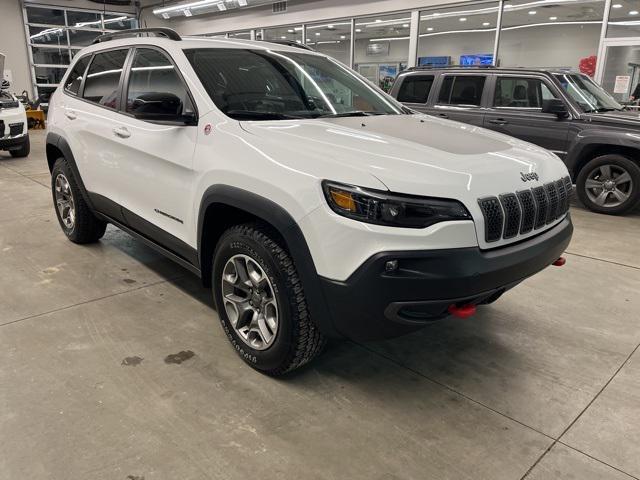 used 2022 Jeep Cherokee car, priced at $25,697