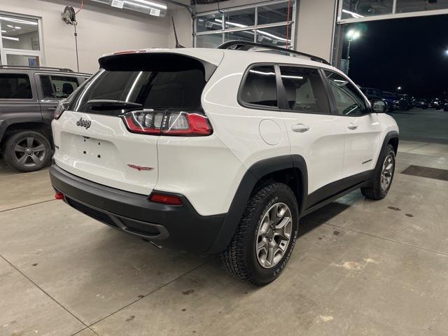 used 2022 Jeep Cherokee car, priced at $25,697