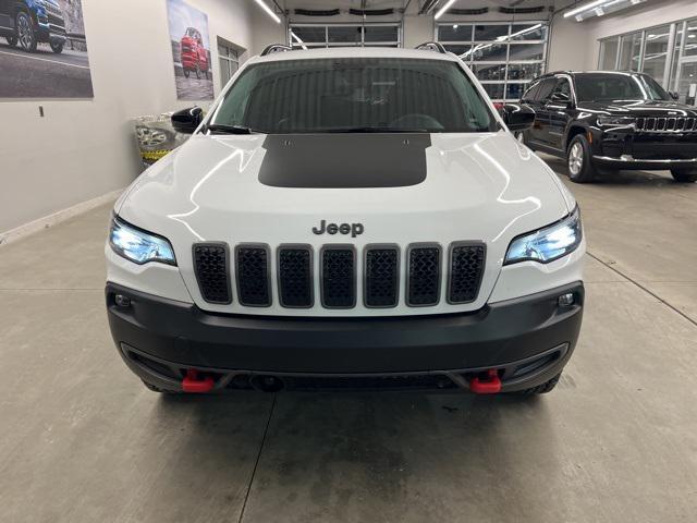 used 2022 Jeep Cherokee car, priced at $25,697