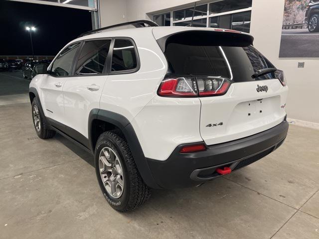 used 2022 Jeep Cherokee car, priced at $25,697