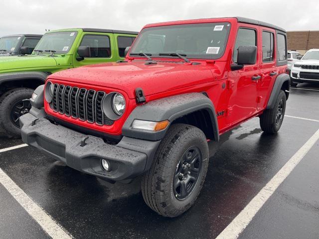 new 2026 Jeep Wrangler car
