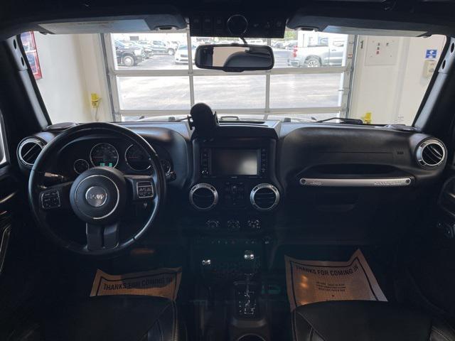 used 2015 Jeep Wrangler Unlimited car, priced at $17,995