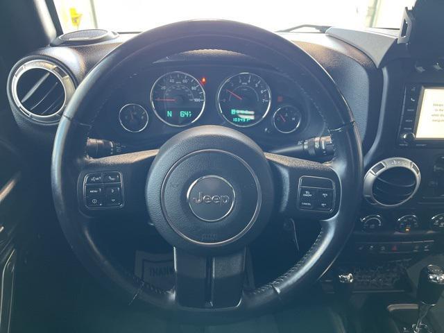 used 2015 Jeep Wrangler Unlimited car, priced at $17,995
