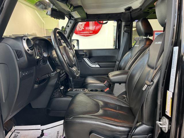used 2015 Jeep Wrangler Unlimited car, priced at $17,995