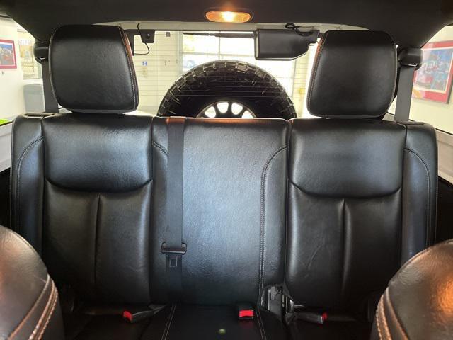 used 2015 Jeep Wrangler Unlimited car, priced at $17,995
