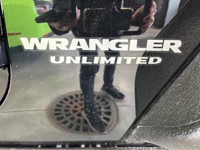 used 2015 Jeep Wrangler Unlimited car, priced at $17,995