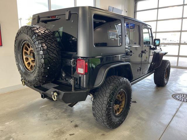 used 2015 Jeep Wrangler Unlimited car, priced at $17,995
