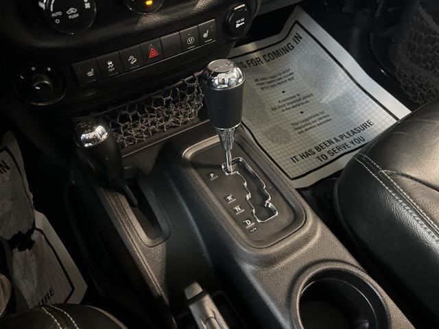 used 2015 Jeep Wrangler Unlimited car, priced at $17,995