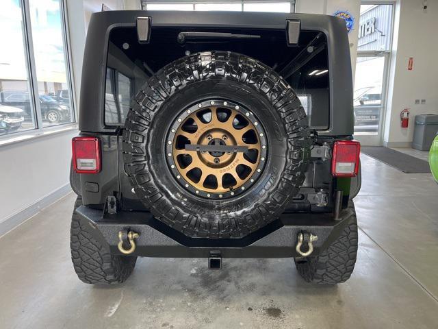 used 2015 Jeep Wrangler Unlimited car, priced at $17,995