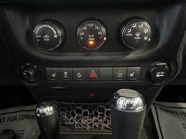 used 2015 Jeep Wrangler Unlimited car, priced at $17,995