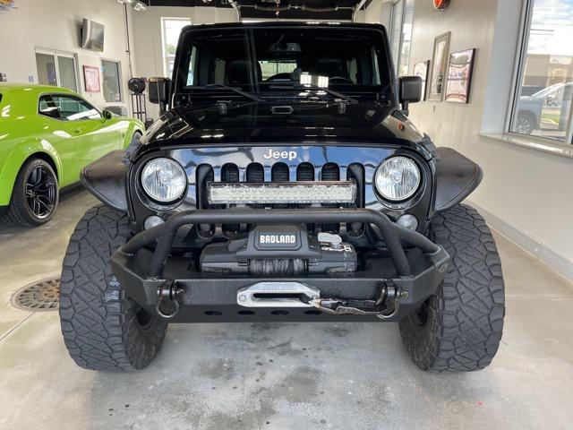 used 2015 Jeep Wrangler Unlimited car, priced at $17,995