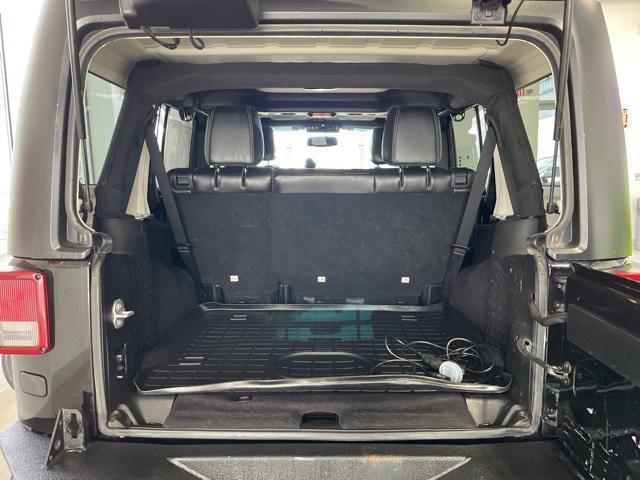 used 2015 Jeep Wrangler Unlimited car, priced at $17,995