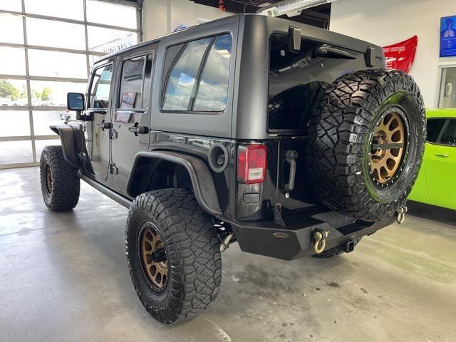 used 2015 Jeep Wrangler Unlimited car, priced at $17,995