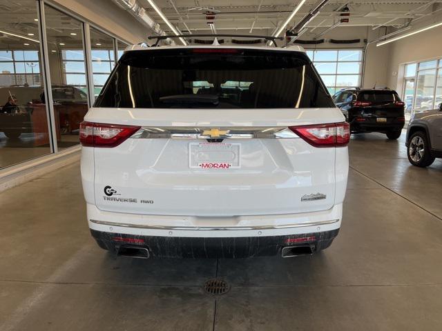 used 2018 Chevrolet Traverse car, priced at $22,519