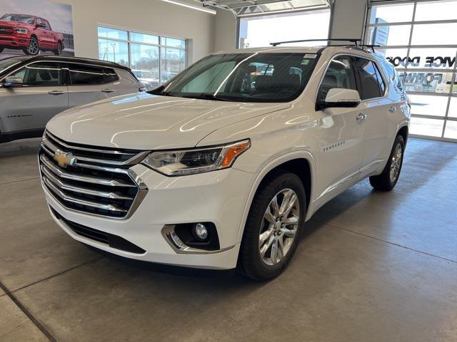 used 2018 Chevrolet Traverse car, priced at $23,279