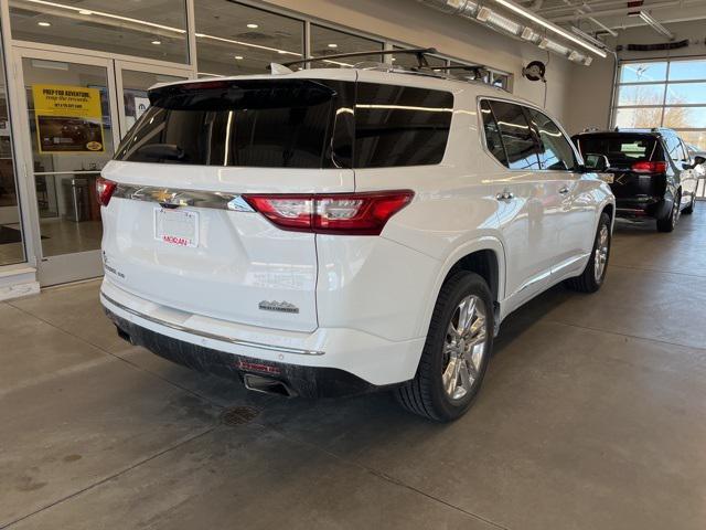 used 2018 Chevrolet Traverse car, priced at $22,284