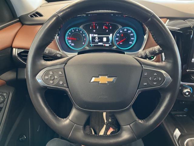 used 2018 Chevrolet Traverse car, priced at $22,284