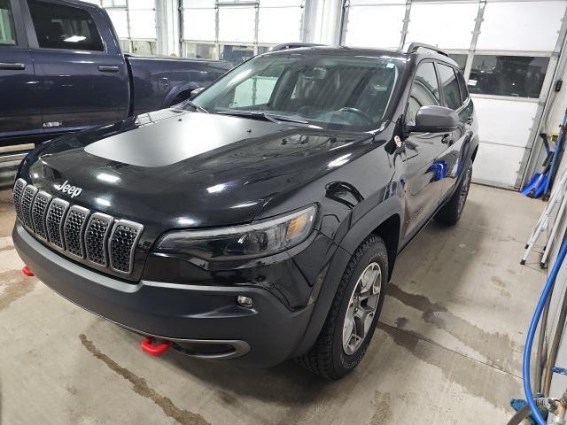 used 2020 Jeep Cherokee car, priced at $22,674