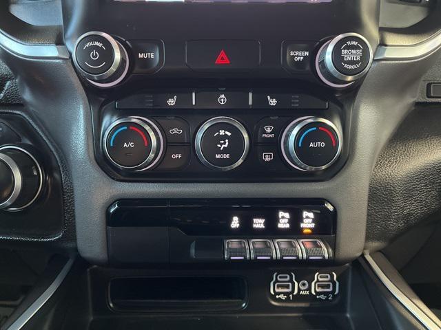 used 2022 Ram 1500 car, priced at $32,520