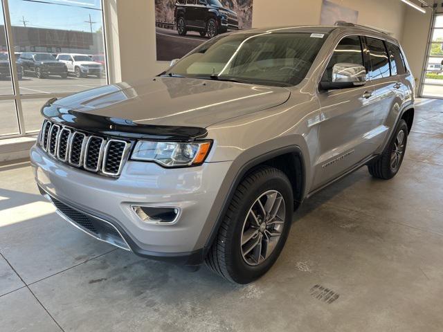used 2018 Jeep Grand Cherokee car, priced at $17,002