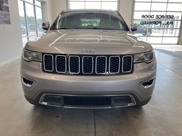 used 2018 Jeep Grand Cherokee car, priced at $17,441