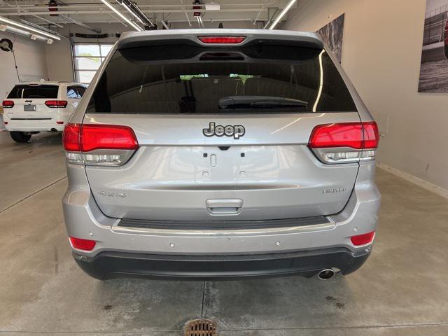 used 2018 Jeep Grand Cherokee car, priced at $17,441