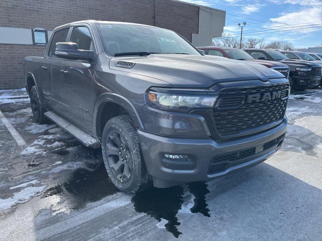 new 2025 Ram 1500 car, priced at $63,285