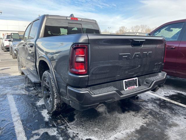 new 2025 Ram 1500 car, priced at $63,285