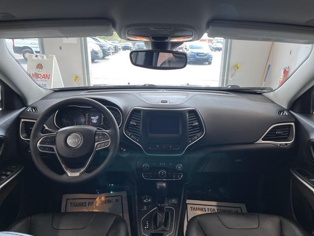 used 2021 Jeep Cherokee car, priced at $24,042