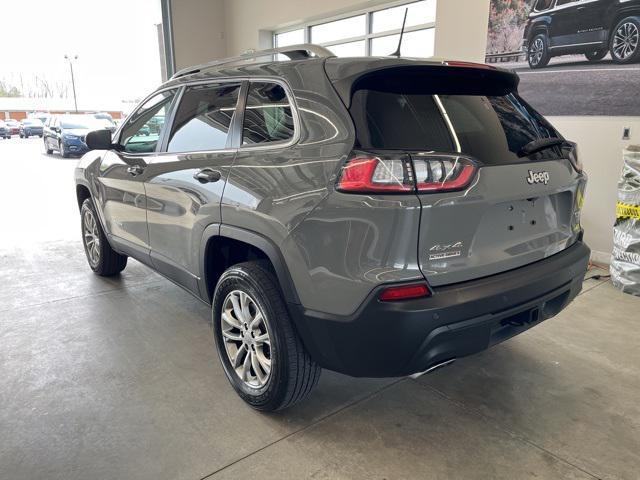 used 2021 Jeep Cherokee car, priced at $24,042
