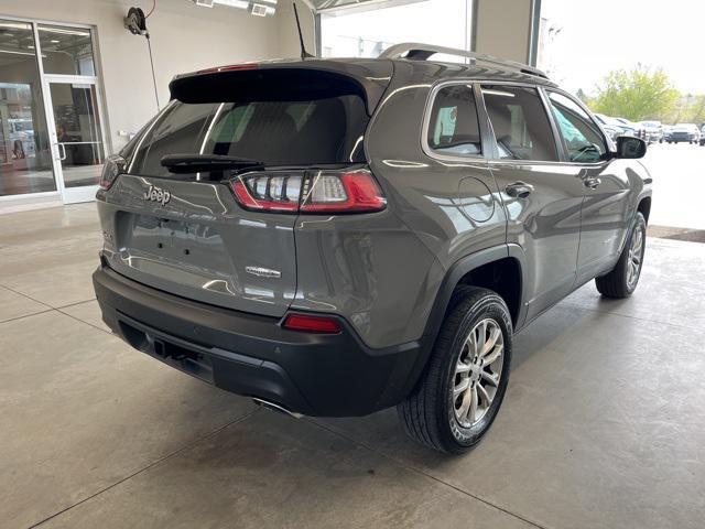 used 2021 Jeep Cherokee car, priced at $24,042