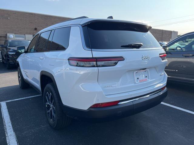 new 2025 Jeep Grand Cherokee L car, priced at $48,900