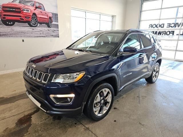 used 2021 Jeep Compass car, priced at $22,575