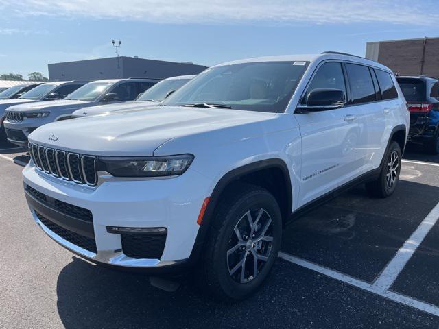 new 2025 Jeep Grand Cherokee L car, priced at $48,900