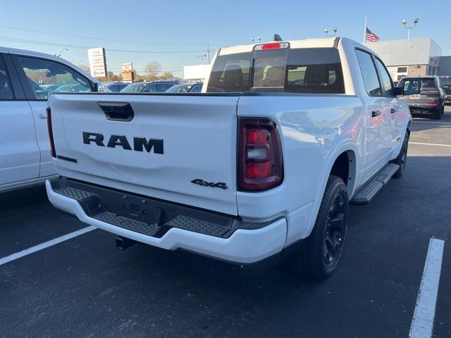 new 2025 Ram 1500 car, priced at $59,755