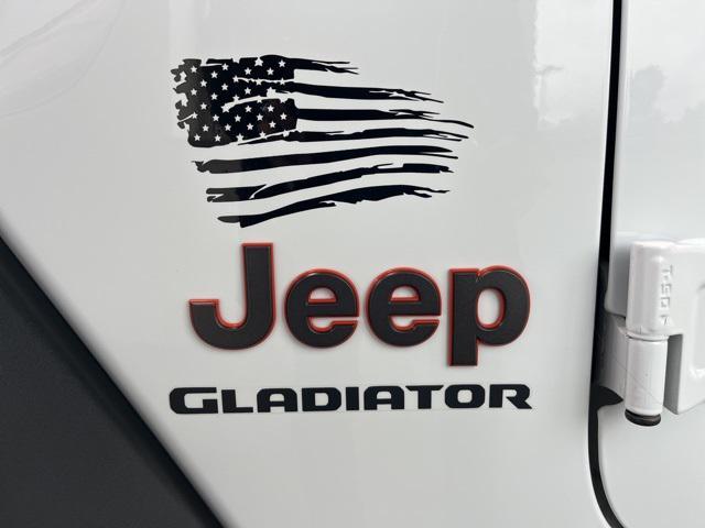 used 2020 Jeep Gladiator car, priced at $30,706
