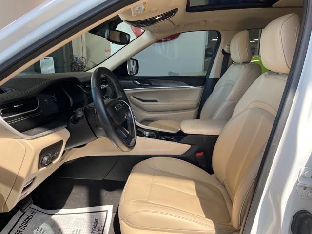 used 2021 Jeep Grand Cherokee L car, priced at $27,721