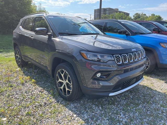 new 2024 Jeep Compass car, priced at $35,935